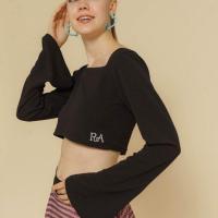 ราคา Rua bkk แฮชบราวน์ Hash Browns Top เสื้อครอปแขนยาว (19102402311)