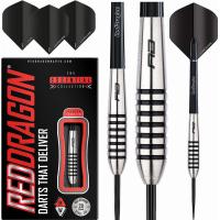 ราคา RED DRAGON RED DRAGON Precision Ringed Grip Darts 21g 23g 25g 27g 28g 29g Tungsten Darts Set with Flights and Stems 28 0 Grams (19500367823)