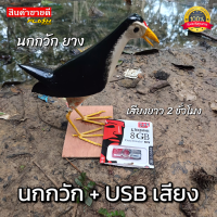 ราคา ได้2ชิ้น นกกวักปลอม USBเสียงนกกวัก อุปกรณ์ดักนกกวัก ใข้ดักนกกวัก พร้อมใช้งานได้เลย (20245901833)