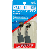 ราคา แปรงถ่าน AFOC TOYOYAMA 999038 สำหรับ HITACHI ขนาด 7x13x17 18 5mm ของแท้ 100 ชุด กล่อง (19970370868)