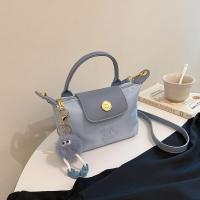 ราคา High end Messenger Mobile Phone Bag Mini Small Bag Female 2023 New Pink Longchamp Nylon Dumpling Bag BYUE (20278782684)