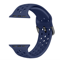 ราคา สายซิลิโคนเหมาะสำหรับสายรัด Iwatch แอปเปิล7 SE 6 5 4 3 2 1 38mm4สายรัดข้อมือระบายอากาศได้ซีรีส์ Iwatch 0Mm 42Mm 44Mm 41Mm 45Mm t500 T55 T5 F10 F20 F18 FT50 FT30 W26 (20594253380)