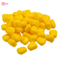ราคา MEIK 50pcs ซิลิโคนข้าวโพดกลิ่นอ่อนเหยื่อลอยน้ำข้าวโพด carp เหยื่อตกปลาเหยื่อเหยื่อ (20469495082)