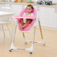 ราคา Baby Feeding Chair เก้าอี้กินข้าวเด็กรุ่นใหม่ล่าสุด 3 in 1 เก้าอี้เด็ก เก้าอี้ทานข้าวเด็ก มีเบาะหนัง ปรับขึ้นลงได้ 5 ระดับ (4963186845)