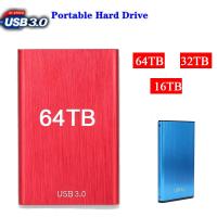 ราคา High Speed External Hard Drive Disk Hard Drive Laptop HDD External HD 64TB 2TB 16TB External Drive (16259710542)