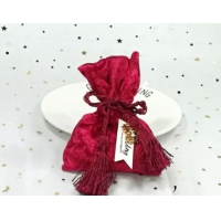ราคา PK ถุงหูรูด ถุงผ้าหูรูด ถุงกำมะหยี่ ของชำร่วย ของขวัญงานแต่ง ราคาถูก (7646430438)