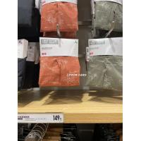 ราคา Uniqlo Uniqlo Mens Lightweight Cotton Elastic Shorts Casual Middle Pants Cropped Pants Home Pants 461564 461563 (19723858309)