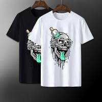 ราคา 0343 เสื้อยืดลาย ผี หัวกระโหลก ไอติม 343 เสื้อยืดสีดำ เสื้อใส่เล่น เสื้อยืด เสื้อคอกลม ใส่สบาย เสื้อสกรีน เสื้อสั่งทำ เสื้อยืด เสื้อเท่ (19792004957)