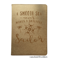 ราคา สมุดโน๊ตA5 หน้าปกลาย 1A 3C กระดาษคราฟท์เย็บขอบ พิมพ์ลายกราฟฟิก Inspiration Kraft Paper with Graphic Print Notebook A5 size เนื้อในกระดาษถนอมสายตา (11856775881)