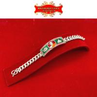 ราคา Maiyararp เลสข้อมือหลวงพ่อพัฒน์ ชุบเศษทองเยาวราช เหมือนแท้ 100 งานเคลือบแก้ว สร้อยทอง ทองโคลนนิ่ง ทองชุบ ทองปลอม ทองเคลือบแก้ว (12395618250)