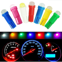ราคา ไฟบอกตำแหน่งเกียร์LED หลอดCOBโตโยต้า T5 หลอดไฟบอกเกียร์ Toyota ไฟหน้าปัด ราคาต่อ1หลอด (15729589200)