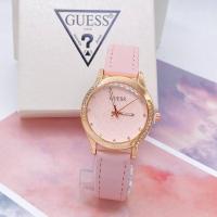 ราคา นาฬิกาข้อมือ ผญ นาฬิกาผู้หญิง นาฬิกาลำลองผู้หญิง นาฬิกา เกรป รุ่น W1153L2 สายนาฬิกา หนัง หน้าปัดลาย หลังเต่า ขอบประดับเพชร หน้าปัด 34 มม (17747959043)