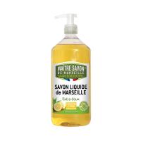 ราคา Maitre Savon de Marseille สบู่เหลวธรรมชาติ 100 กลิ่นเวอร์บีน่า เลมอน Liquid Soap Verbena Lemon 500 ml or 1 L (20236048854)
