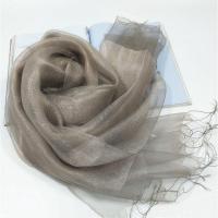 ราคา LADY YIMEI ผ้าพันคอผ้าไหมแก้วผ้าไหมแท้มีพู่ผ้าไหมสีทองผ้าคลุมไหล่สำหรับชุดเดรสสองสีตัดกันสำหรับฤดูใบไม้ผลิและฤดูใบไม้ร่วงผ้าพันคอไหมยาว2023ไหมหม่อน (19376336831)