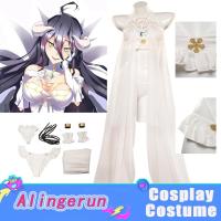 ราคา ผู้หญิงชุดคอสเพลย์ผู้หญิง VERLORD Albedo ชุดว่ายน้ำปาร์ตี้คาร์นิวัลฮัลโลวีนปลอมตัวสูท OVERLORD (19461024928)