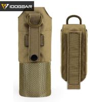 ราคา IDOGEAR Tactial กระเป๋าใส่กระติกน้ำพับได้กระเป๋าใส่ขวดกระเป๋าใส่กระติกน้ำลายพราง3534 (19664185571)