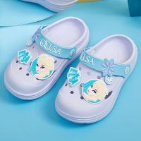 ราคา AGGRA Elsa Crocs รองเท้าแตะชายหาดกันลื่นชุดชายหาดของเด็กรองเท้าแตะสำหรับเด็กรองเท้าเด็กผู้หญิงทารกรองเท้าแบบมีรูระบายรองเท้าแตะเจ้าหญิงแช่แข็งสำหรับฤดูร้อน (20519343522)