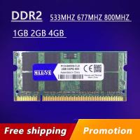 ราคา ขาย DDR2 1GB 2GB 4GB 667 800 533 667MHz 800MHz PC2 5300S PC2 6400S 2G 4G SODIMM SDRAM หน่วยความจำ RAM memoria สำหรับแล็ปท็อปโน้ตบุ๊ค (19623830267)