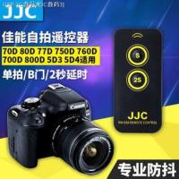 ราคา JJC Canon ไร้สายอินฟราเรดรีโมทคอนโทรล80D 70D 750D760D 5D3 6D2 800D กล้อง5D4 M6 (16669419909)