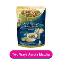 ราคา Diamond Grains Granola กราโนล่า ข้าวโอ๊ตผสมแผ่นมอลต์ มัทฉะ ชาไทย ช็อกโกแลต (16979377280)