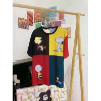 ราคา เสื้อยืด Snoopy งานผ้าฝ้าย อก 42 นิ้ว มี 3 แบบ (19192959738)