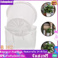 ราคา Eshopdeal Ready Stock พลาสติกแขวนโรงงานหม้อบ้านแขวนหม้อดอกไม้แขวนตะกร้าสำหรับพืชในร่ม (19601950397)