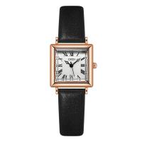 ราคา Gedi GEDI student retro niche small square plate exquisite watch ladies net red waterproof quartz small green watch QYUE (19771248092)