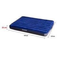 ราคา INTEX Inflatable Air bed Mattress Thick 25cm with Dura Beam Standard Fiber Tech Technology Outdoor Sleeping Bed (16491380213)