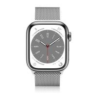 ราคา Milanese Loop สำหรับ Apple Watch 8 7 41มม 45มม 49มม สำหรับ Apple Watch Correa สำหรับ I Watch 6 Se 5 4 3 2 1 38มม 40มม 42มม 44มม สร้อยข้อมือหัวเข็มขัดแม่เหล็กสำหรับสาย Apple Watch Ultra (16610972273)