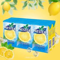 ราคา ยกแพ็ค6 24กล่อง Nestea ชาเนสที แบบกล่องพร้อมดื่ม นำเข้าจากฮ่องกงแท้100 ชาเลมอน ชาแอปเปิล หอม อร่อย สดชื่น (19747731348)