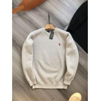 ราคา Ralph Lauren เสื้อสเวตเตอร์คอกลมผู้ชายฤดูใบไม้ร่วงและฤดูหนาวเสื้อสเวตเตอร์แขนยาวทรงหลวม POLO เสื้อแจ็คเก็ตขนแกะลาย jacquard (21197832665)