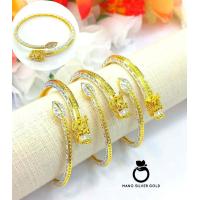 ราคา กำไลทองแฟชั่น s61 ลายมงคล หนัก 1 บาท ไมครอน ชุบทอง หุ้มทอง แฟชั่น ทองสวย (21255504334)