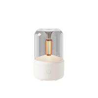 ราคา เครื่องพ่นไอน้ำอโรม่าAroma Diffuser ควันเยอะ เครื่องเพิ่มความชื้น สปาในบ้าน หอมสดชื่น เกรดขึ้นAroma Diffuser เครื่องฟอกอากาศ Candlelight (20639338187)