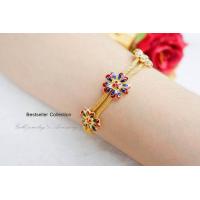 ราคา ManeeNopparut มณีณพรัช ข้อมืองานลงยา น้ำหนัก 1 บาท รุ่น TMC0012 (651638189)