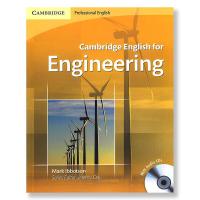ราคา CAMBRIDGE ENGLISH FOR ENGINEERING STUDENTS BOOK WITH AUDIO CDS BY DKTODAY (11051034821)