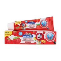 ราคา KODOMO ยาสีฟันเด็ก โคโดโม ผสมอัลตร้า แอคทีฟ ฟลูออไรด์ 1000 ppm 40 กรัม ยาสีฟัน สำหรับเด็ก 6เดือนขึ้นไป (20923758578)
