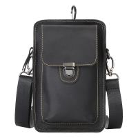 ราคา Royal Bagger กระเป๋าคาดเอวสำหรับผู้ชายหนังวัวแท้ชายแฟชั่น Shuolder กระเป๋าลำลองขนาดเล็กกระเป๋าสะพาย1300 (17520555071)