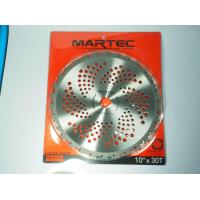 ราคา MARTEC ใบตัดหญ้า ใบเลื่อยตัดหญ้า ใบวงเดือนตัดหญ้า ใบตัดหญ้าวงเดือน มีบ่ากันสะบัด 10 x30T MARTEC แท้100 (345271651)