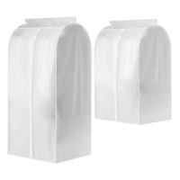 ราคา 1PCS Clothing Rack Dust Cover Clothes Hanging Bag Enclosed Clothes Rack Floor Hanger Cover Wardrobe Storage Cover (17333927973)