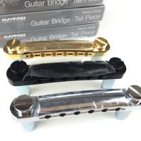 ราคา WK Original GOTOH GE101Z Tune O Matic Style Electric Guitar Bridge Tailpiece For LP SG DOT Custom MADE IN JAPAN (17572423434)