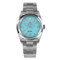ราคา San Martin Watch Automactic Mechanical Waterproof Watches For Men Luxury 36Mm Explore Sport Luminous Sapphire Saat SN0021B 1hot (19627600736)