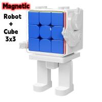 ราคา Moyu Cube Robot 2023 Moyu Meilong Cube Robot 2x2 3x3 4x4 5x5 หุ่นยนต์แม่เหล็ก มืออาชีพ ปริศนา ของเล่นเด็ก Cubo Magico สําหรับกล่องสนุก (20347265258)