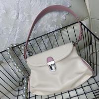 ราคา พร้อมส่งจากไทย กระเป๋าหนังนิ่มสีทูโทนมีสายยาวสะพายข้างได้ I269 (19446992540)