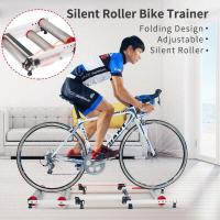 ราคา Bike Roller Trainer Stand Bicycle Exercise Bike Training Indoor Silent Folding Trainer Aluminum Alloy for MTB Road Bike (20707657593)