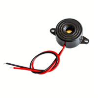 ราคา 5pcs SFM 20B High Decibel DC 3 24V Continuous Sound Buzzer 2312 Active Piezoelectric Buzzer for Arduino Car (20897692527)