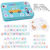 ราคา สติกเกอร์ Permainan Teka Teki คำในการตรัสรู้ภาษาอังกฤษสำหรับเด็กสติกเกอร์ตัวอักษรแม่เหล็กไม้แม่เหล็กเรียนรู้ของเล่นเครื่องช่วยในการสอนภาษาอังกฤษ Vsyo (19625978486)