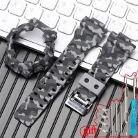 ราคา สายรัดเรซินพร้อมเคสเหมาะสำหรับเรือน GA 700 GA 710 Casio G Shock GA 735ผู้ชายสายรัดข้อมือกรอบสายรัดข้อมือ (21216942246)