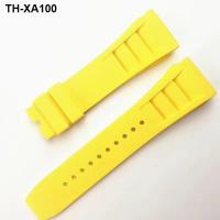 ราคา Substitute Richard mille waterproof soft silicone strap raw ear type (19706563920)