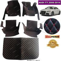ราคา พรมปูพื้นรถยนต์AUDI TT ปี 06 14 พรม6D VIP หนาพิเศษ เต็มคัน รวมแผ่นปูท้าย เข้ารูป100 (1576860696)