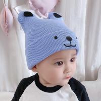 ราคา พร้อมส่ง หมวกเด็กไหมพรม ลายการ์ตูนหมีน้อย มีหูตั้งน่ารัก (10856053009)